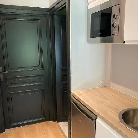 בית הארחה Palmiers Avec Salle De Bains Et Mini Kitchenette